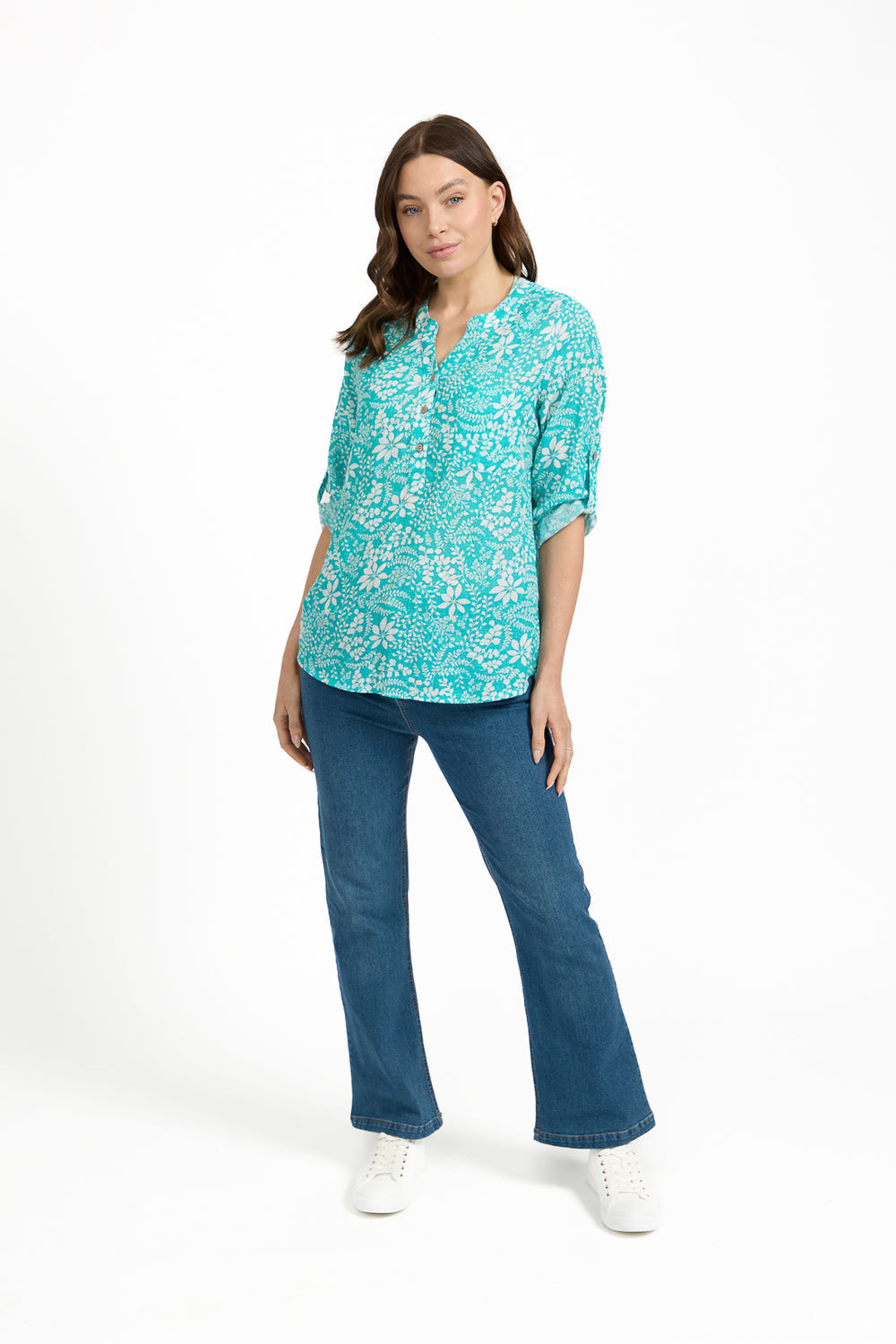 Mudflower Leaf Shirt