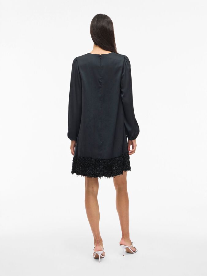 Vila Viveer Long Sleeve Dress