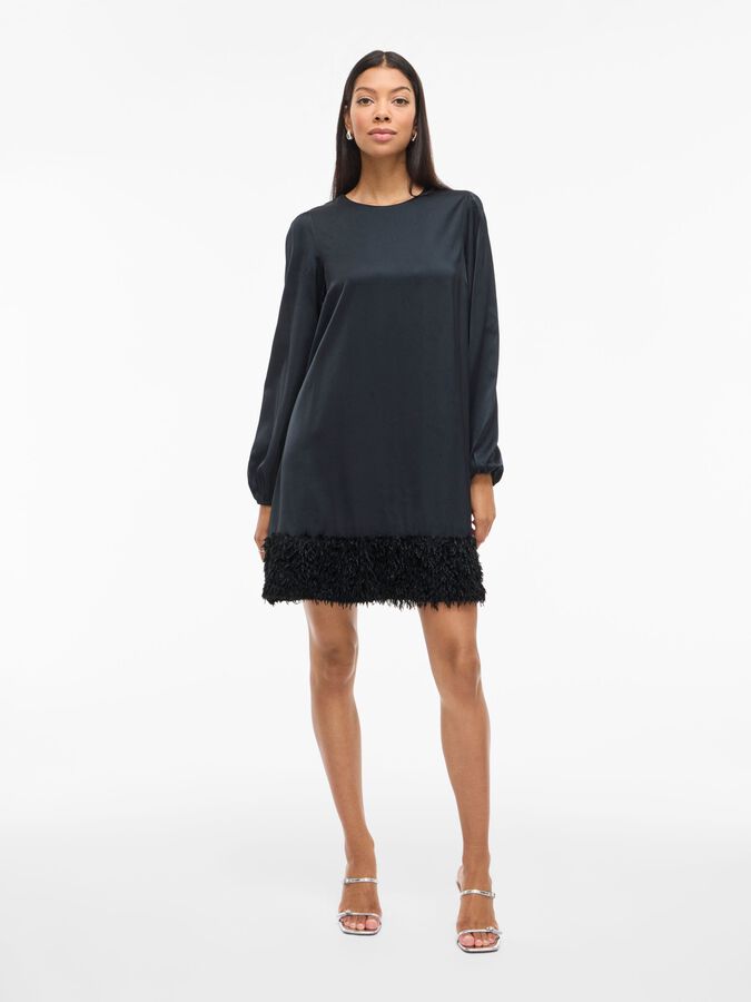Vila Viveer Long Sleeve Dress