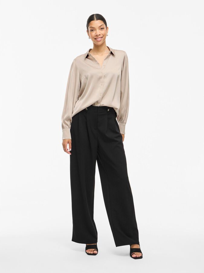 VIENNA BALLOON SLEEVE SHIRT