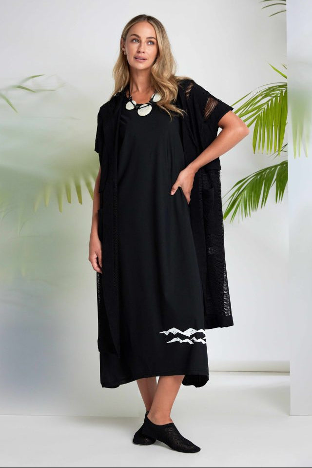 NAYA JACKET MESH INSERTS