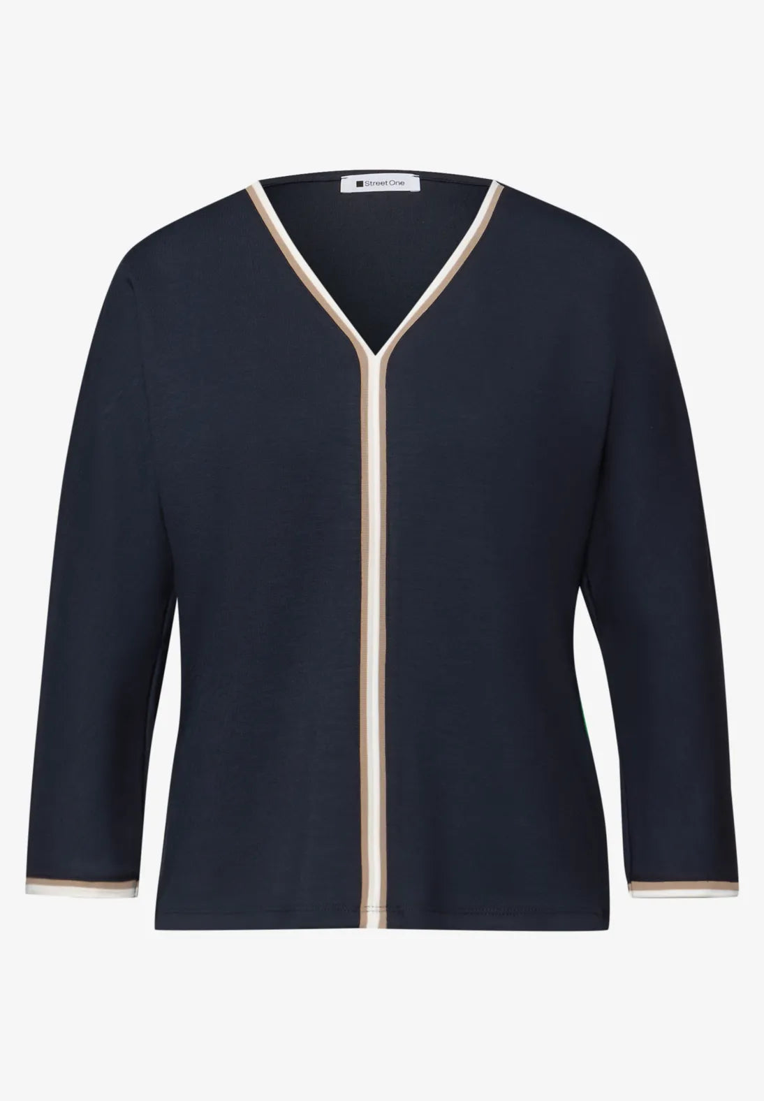 Street One Top Stripe Panel 324793