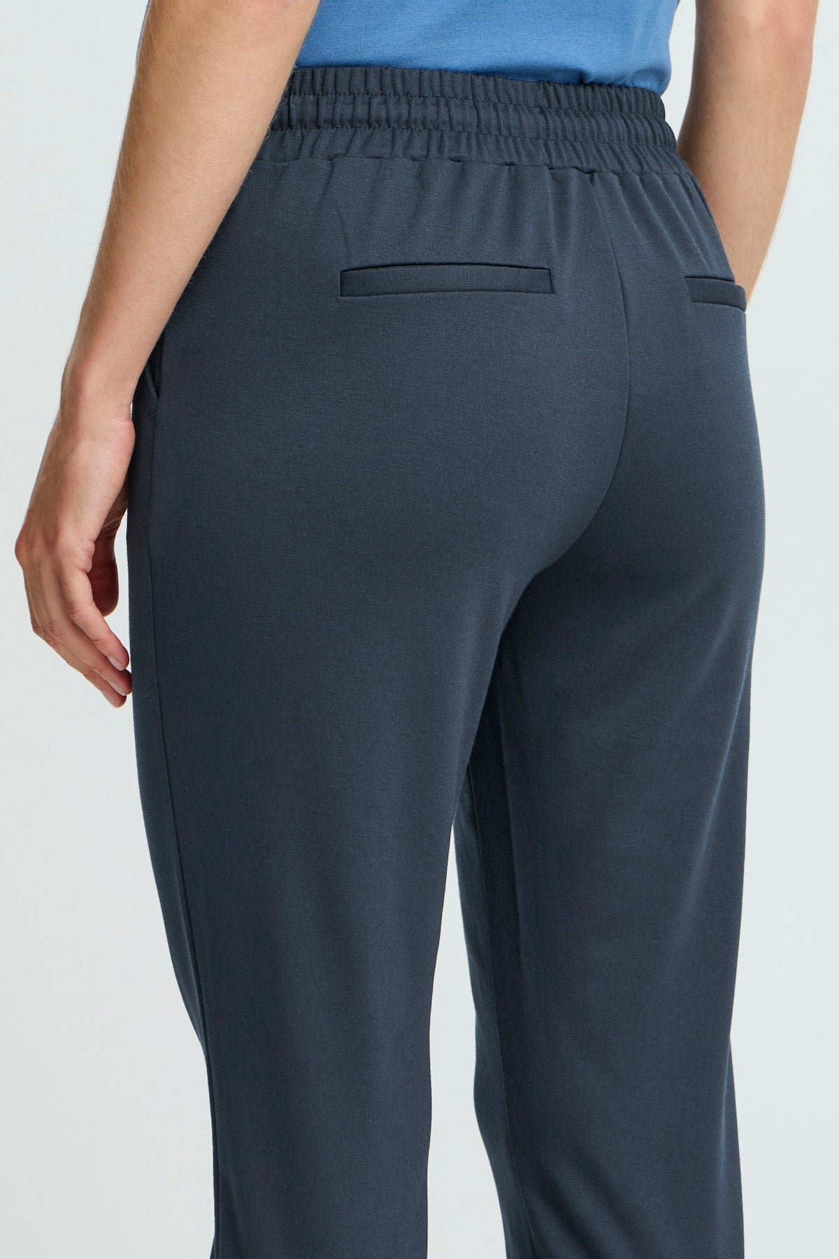 BY RIZETTA CROP TROUSERS