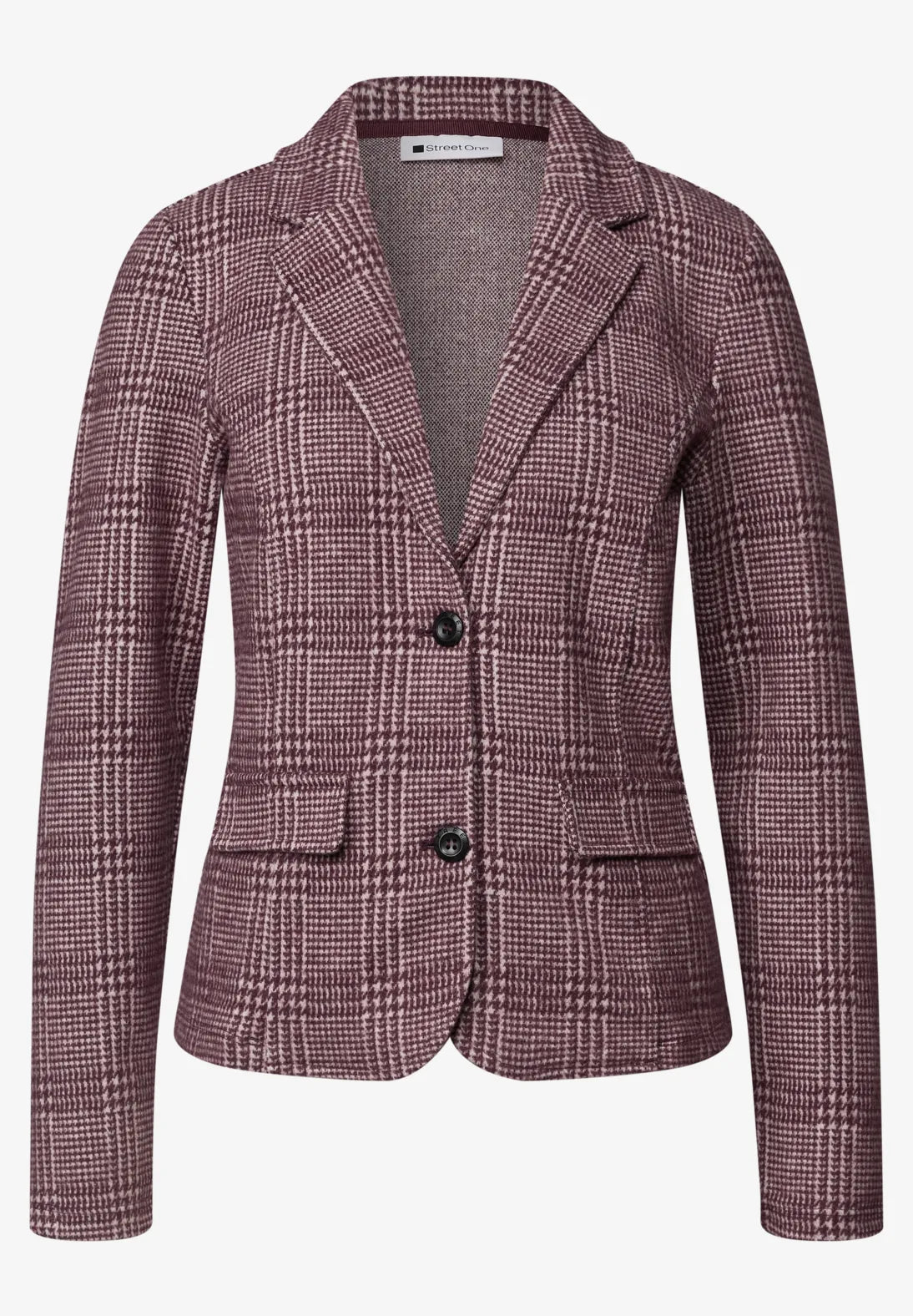 Street One Check Blazer 213163
