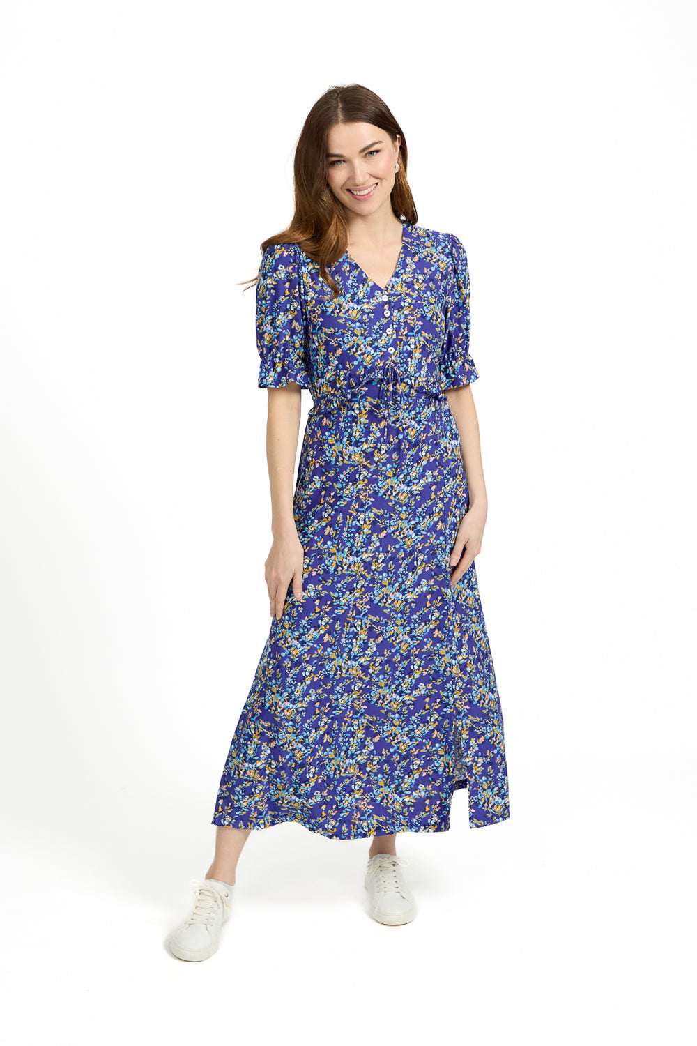 Mudflower Ditsy Dress Su-26mf-265