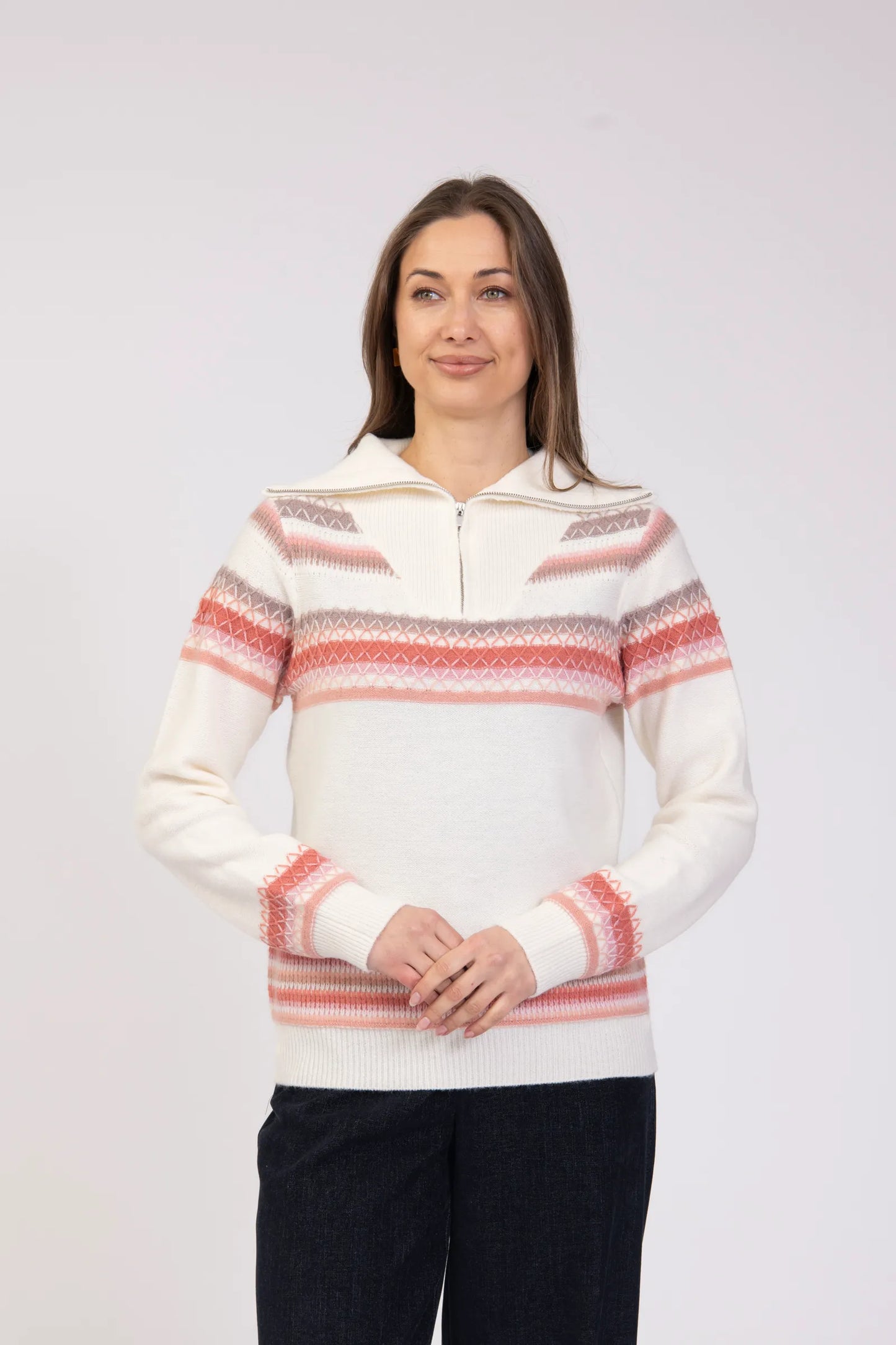 Jessica Graaf Zip Up Jumper Jg32410