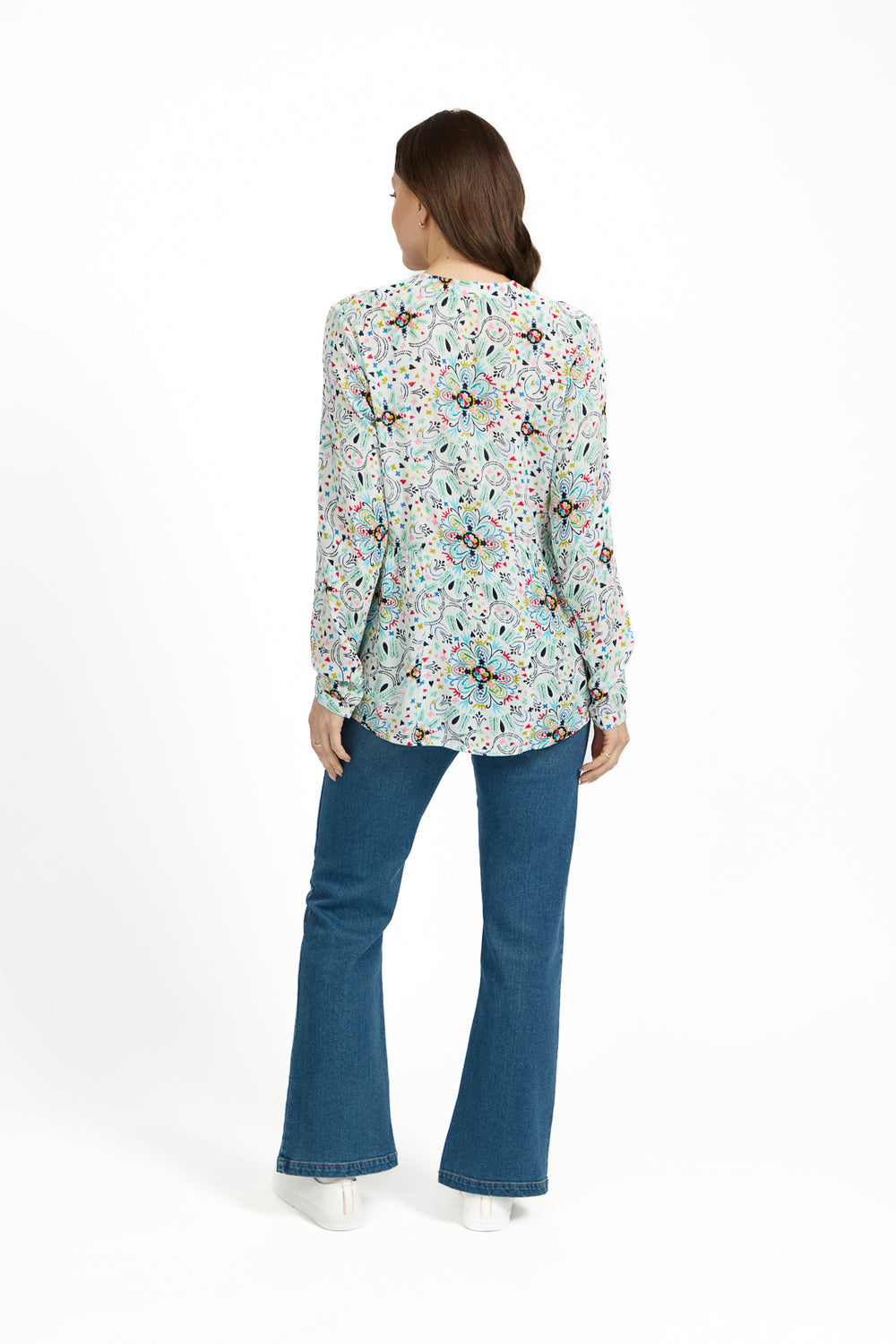 Mudflower Pintuck Shirt