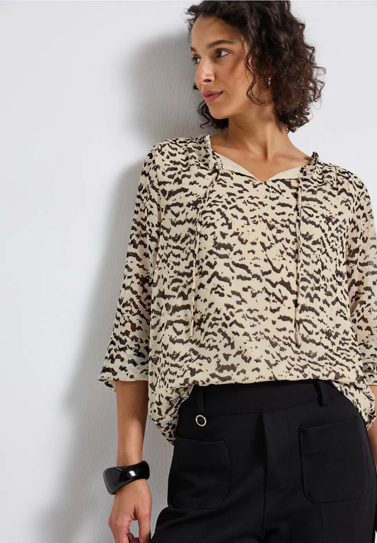 Street One Chiffon Top