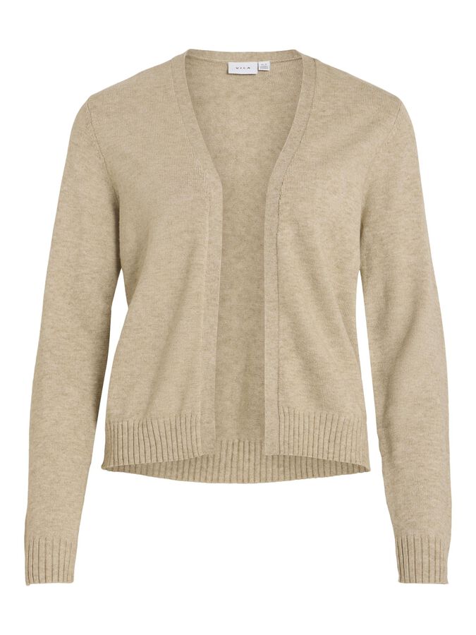 Vila Viril Cardigan Beige