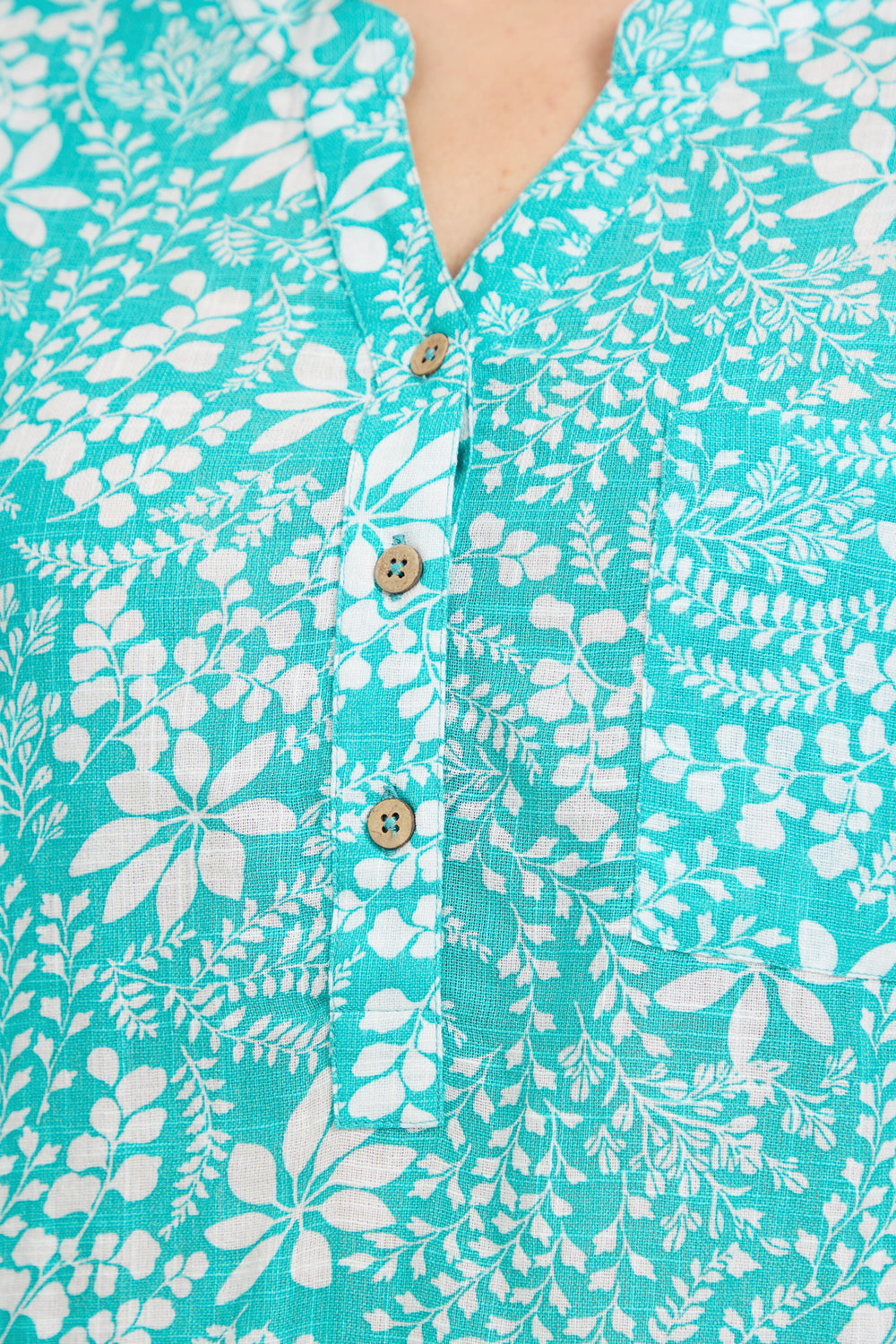 Mudflower Leaf Shirt
