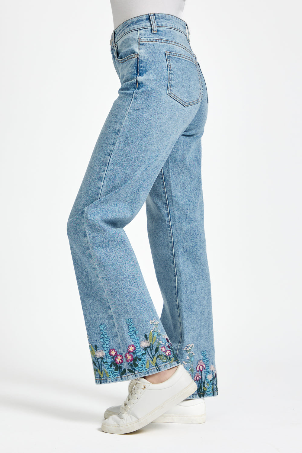 Mudflower Floral Jean Su-26mf-250