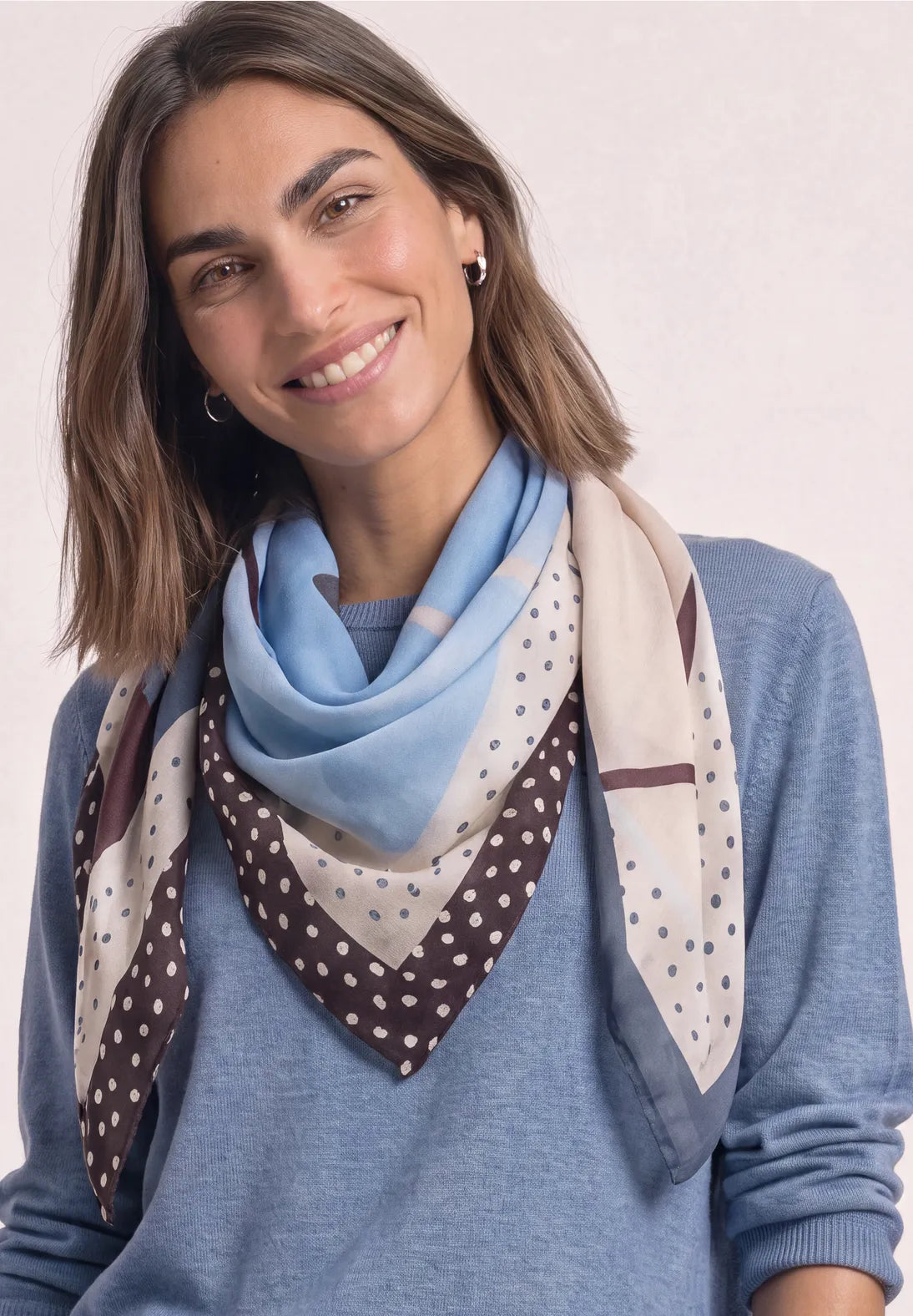 Street One Square Scarf 573245