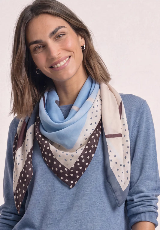 Street One Square Scarf 573245