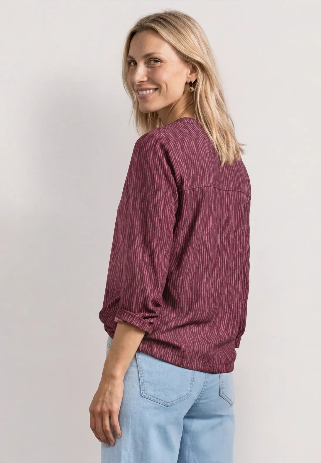 Street One Jersey Shirt 325621