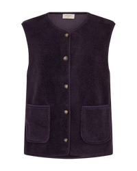 Freequent Teddy Waistcoat 207624