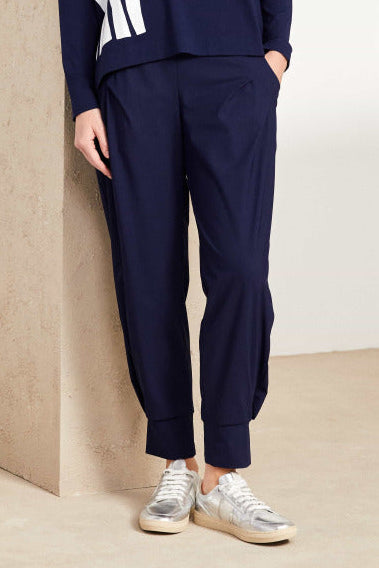 Naya Cuff Trouser Navy NPA26101