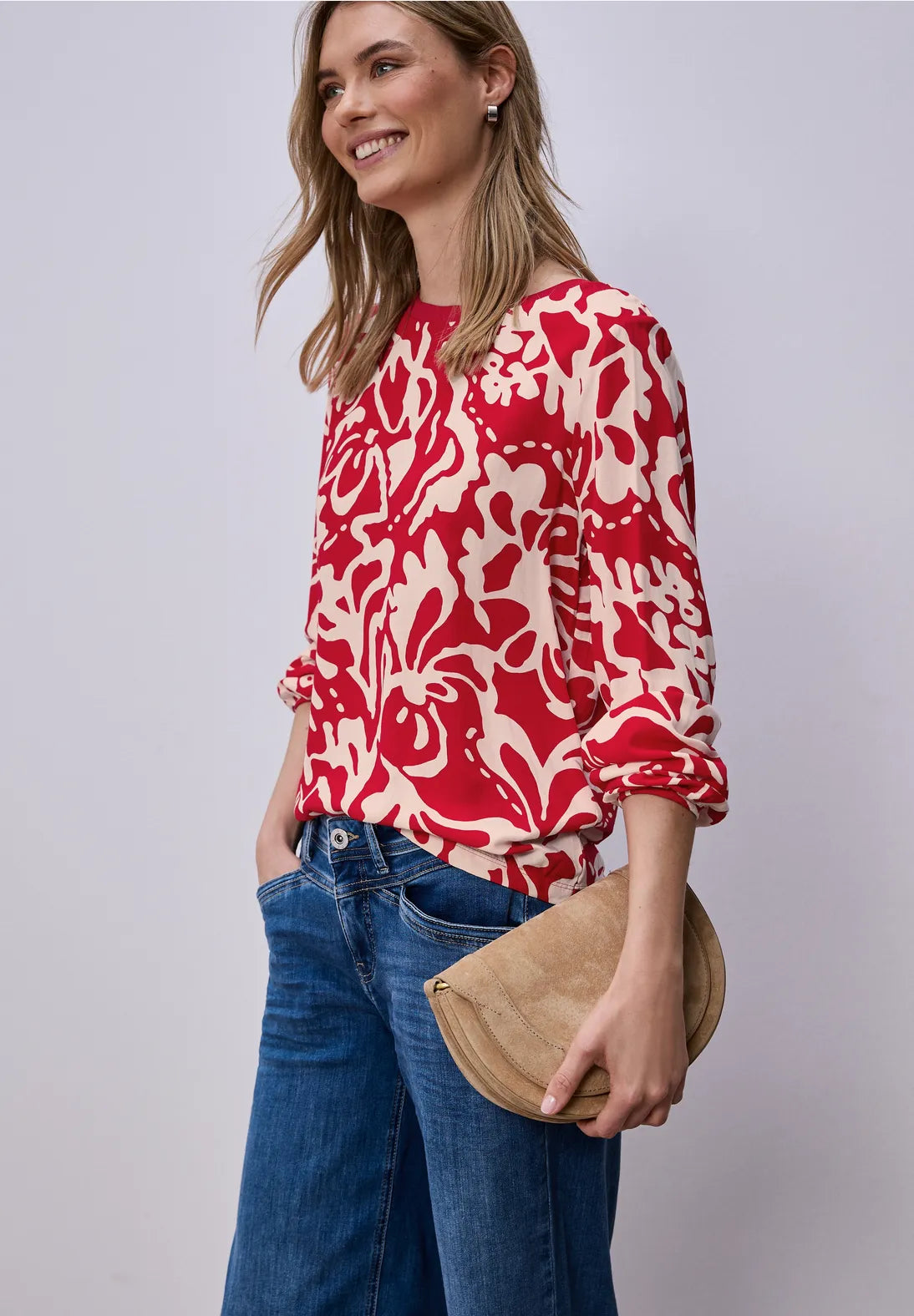 Street One Mat Mix Top 324800