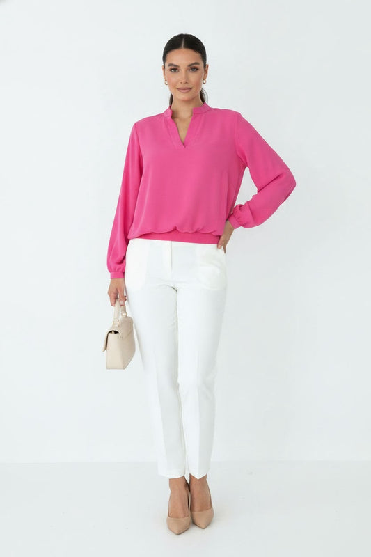 Maisie Plain Band Top A3228