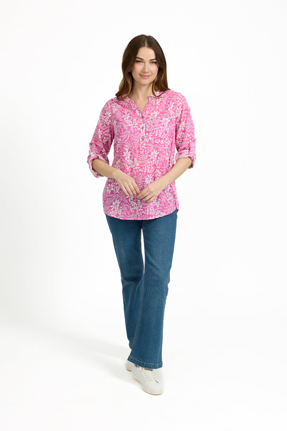 Mudflower Leaf Shirt