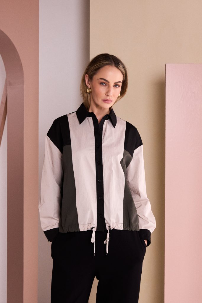Naya Top Contrast Panels Naw26325