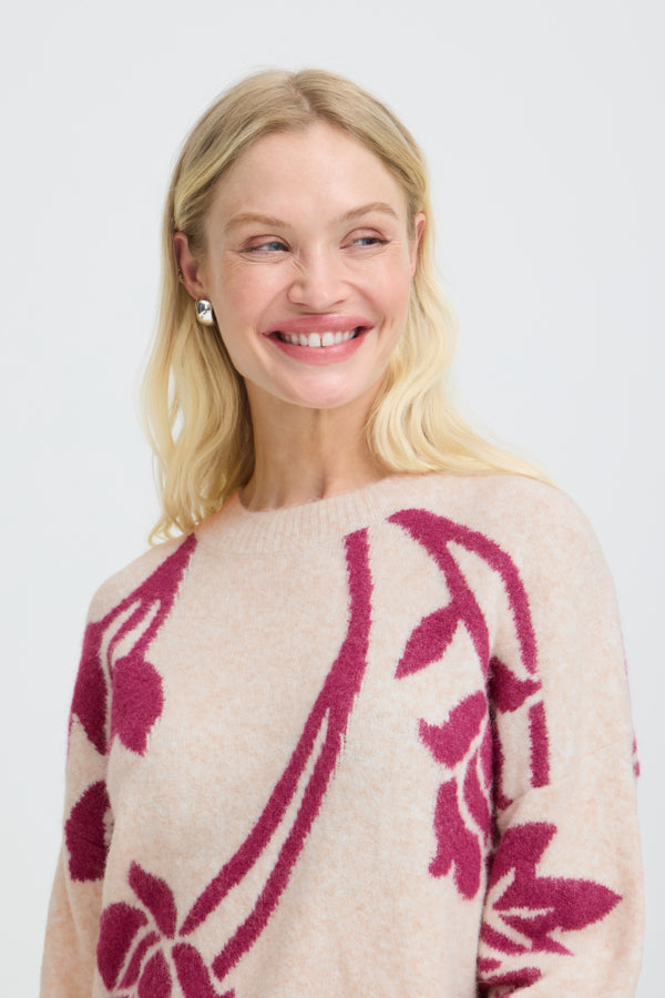 BY Omea Flower Knit 20819172