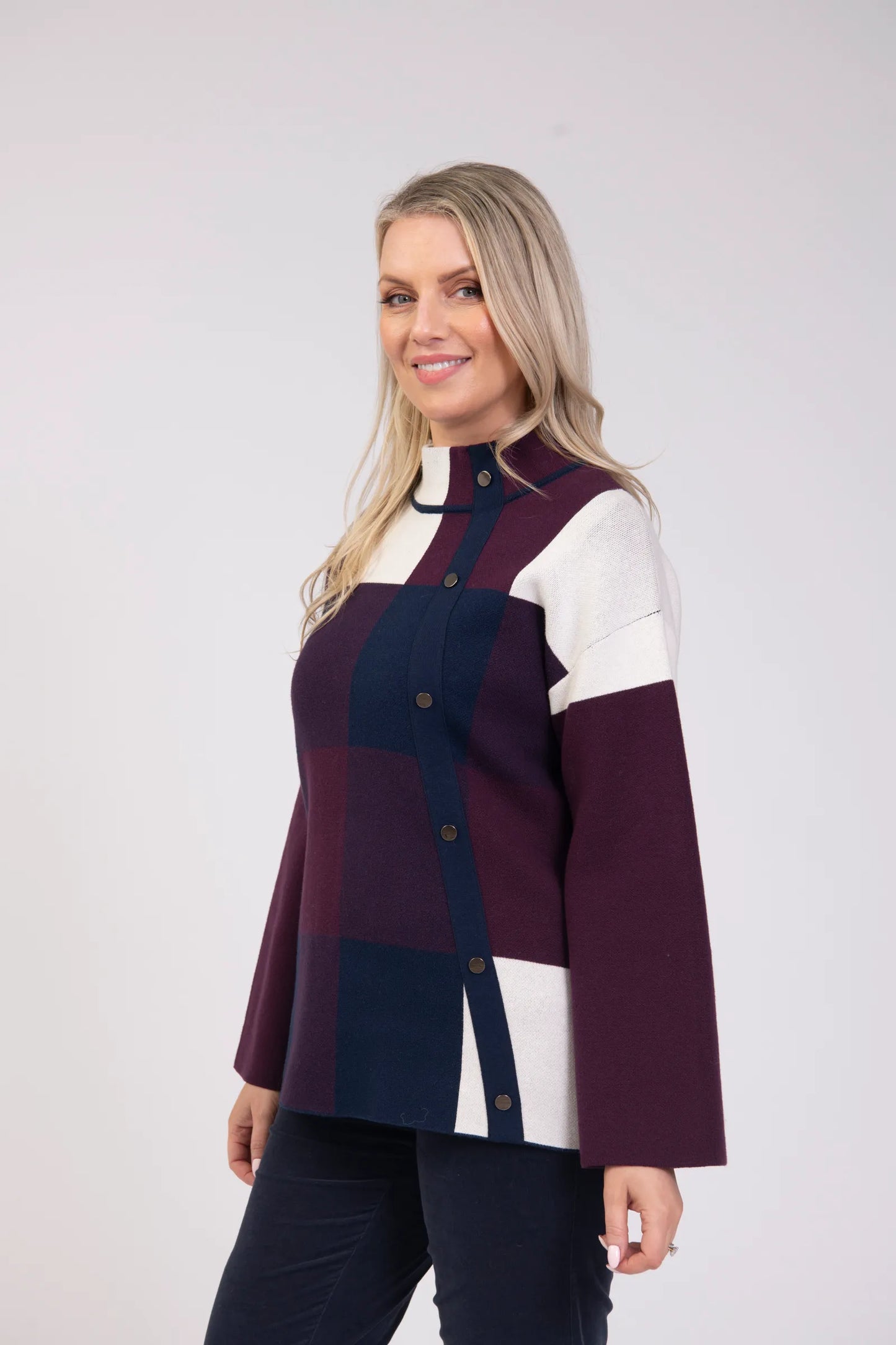 Jessica Graaf Block Knit Jg32452