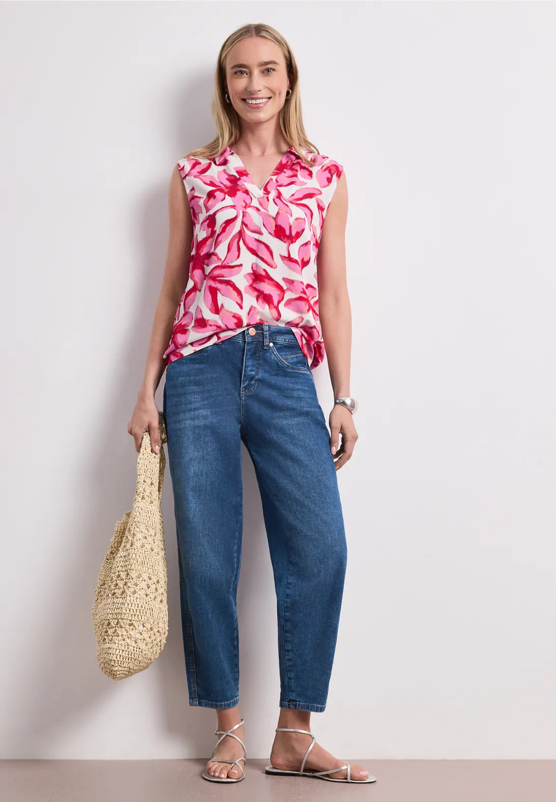 Street One Mat Mix Top 325290