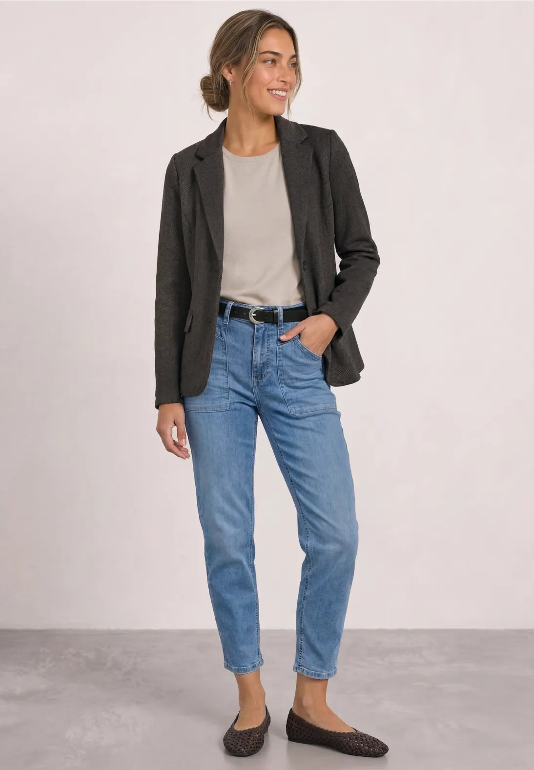 STREET ONE BASIC BLAZER 213112