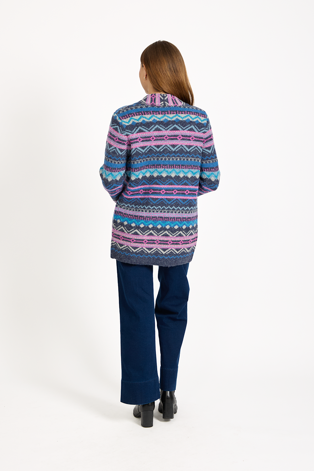 Olivia Cardigan Blue