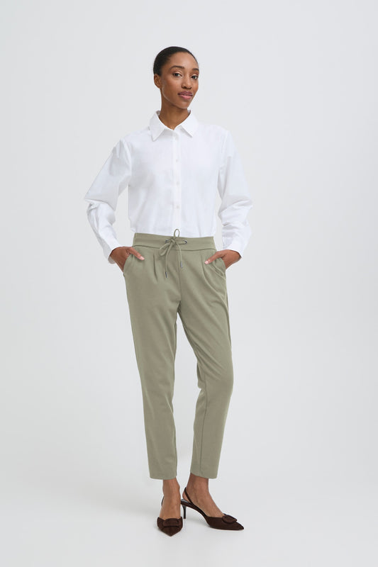 BY RIZETTA CROP TROUSERS