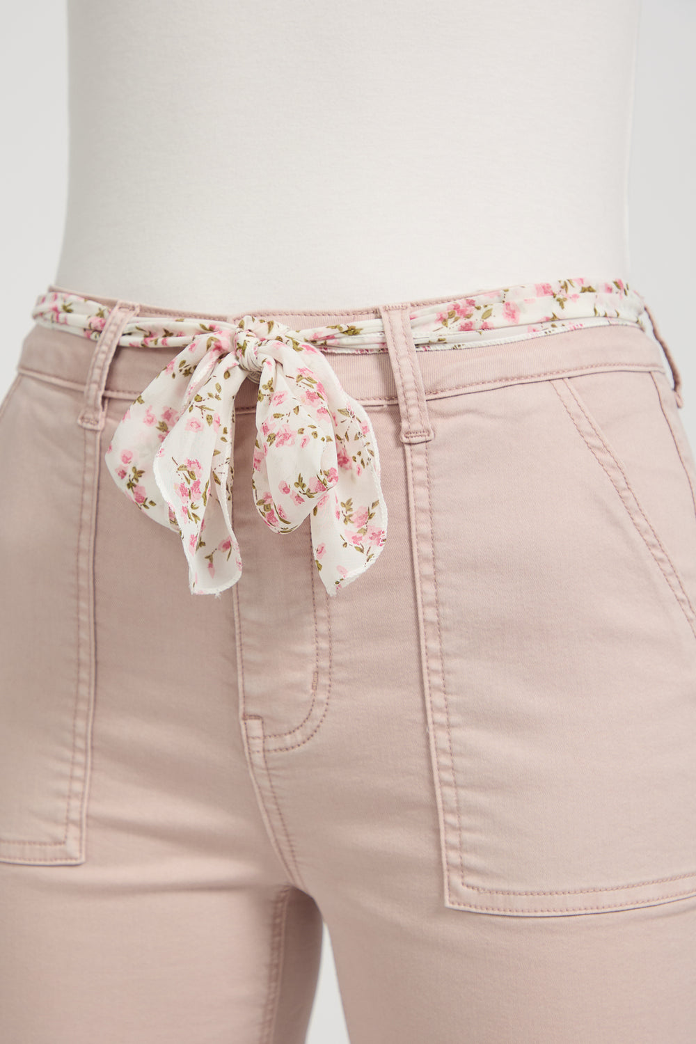 Mudflower Trouser Scarf Belt Su-26mf-263