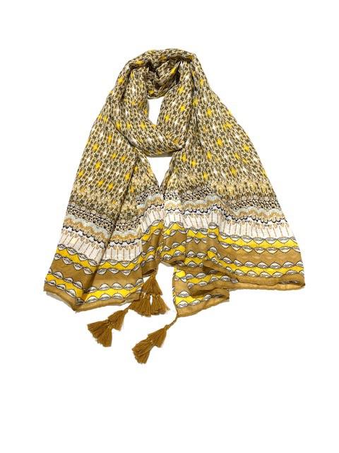 Retro Scarf F1114