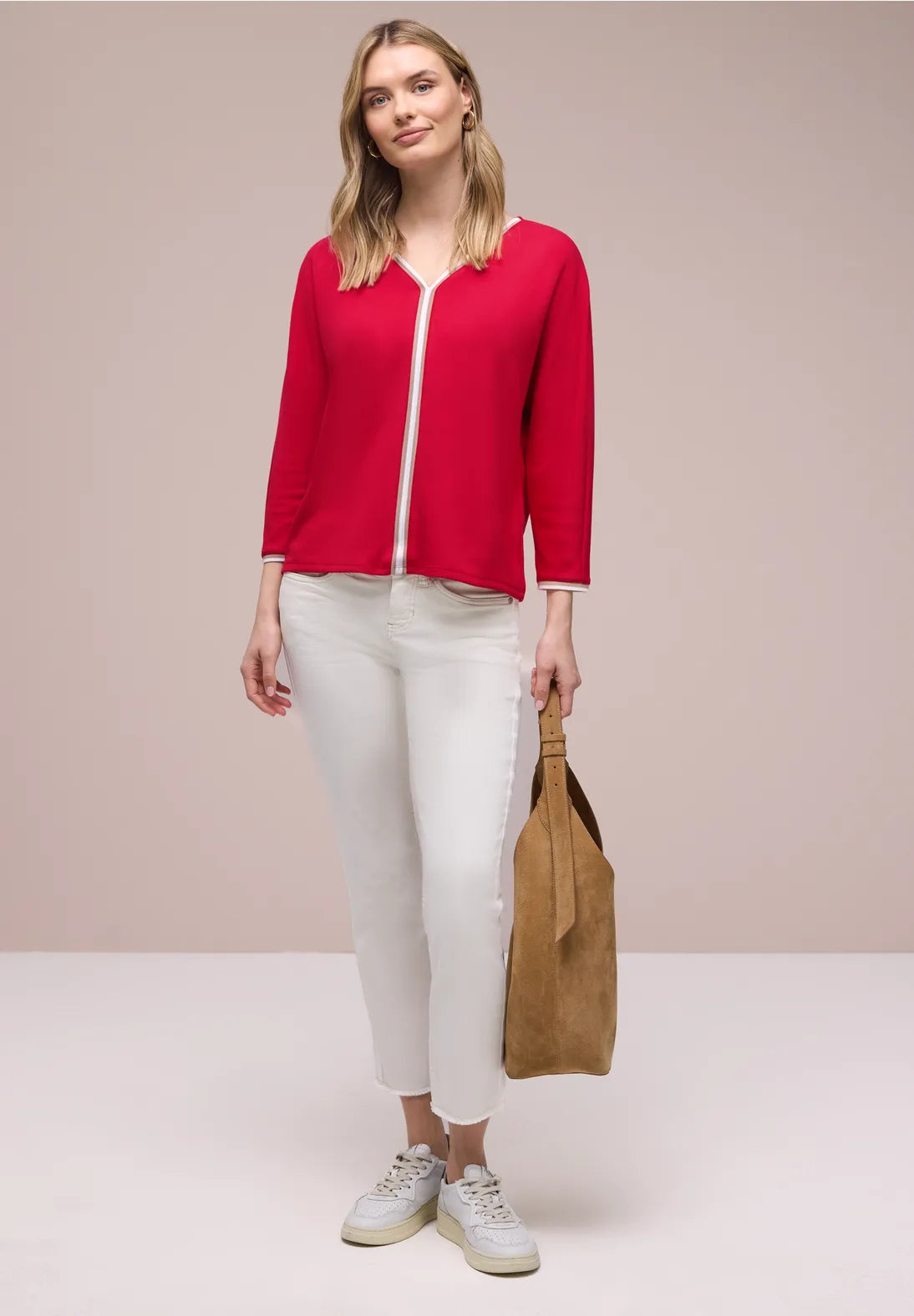 Street One Top Stripe Panel 324793