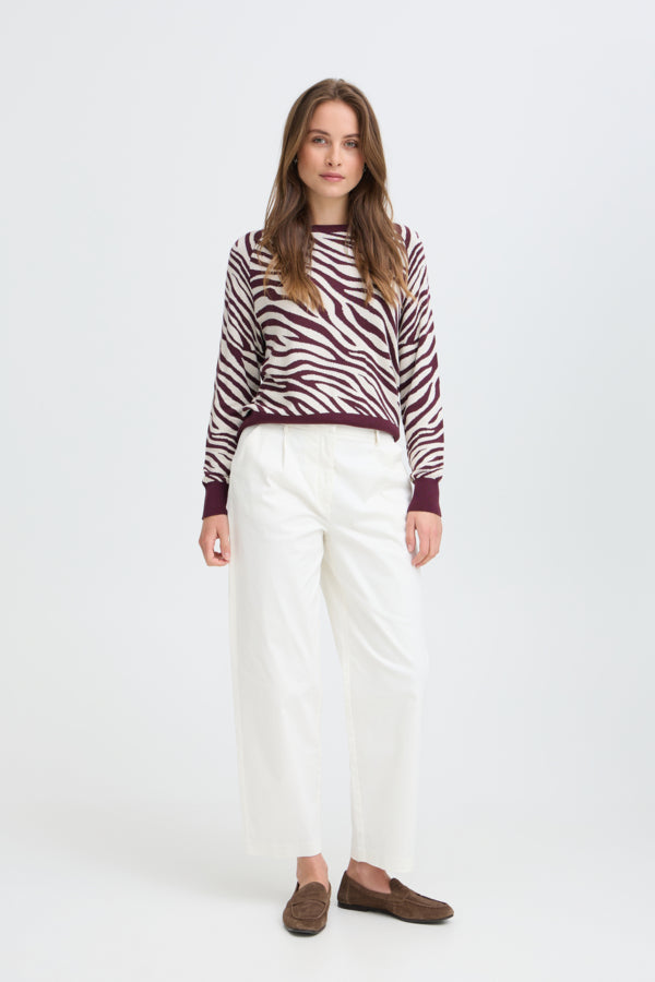 BY MMorla Jaquard Jumper (2 Cols( 20819143