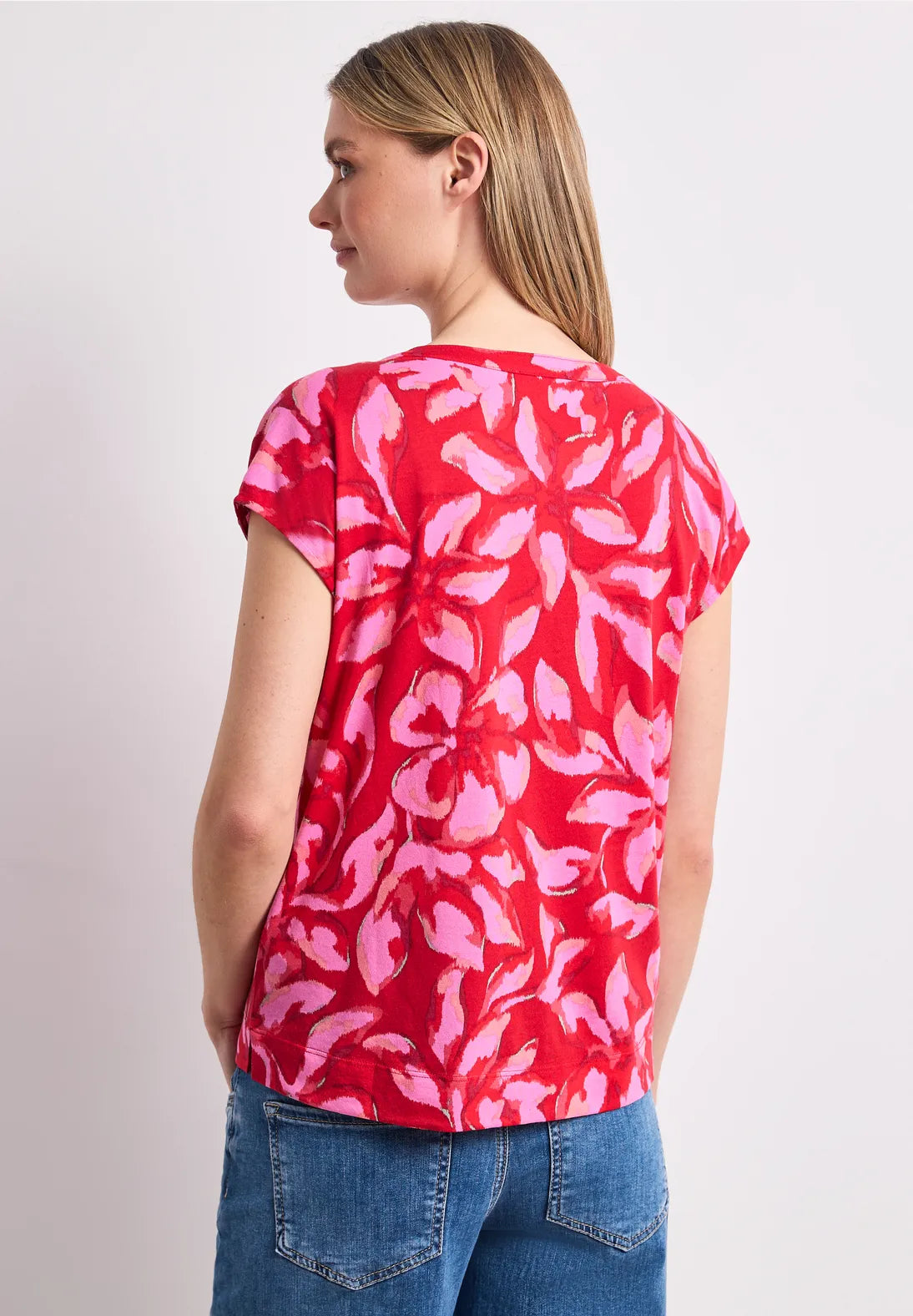 Street One Button Top 325315