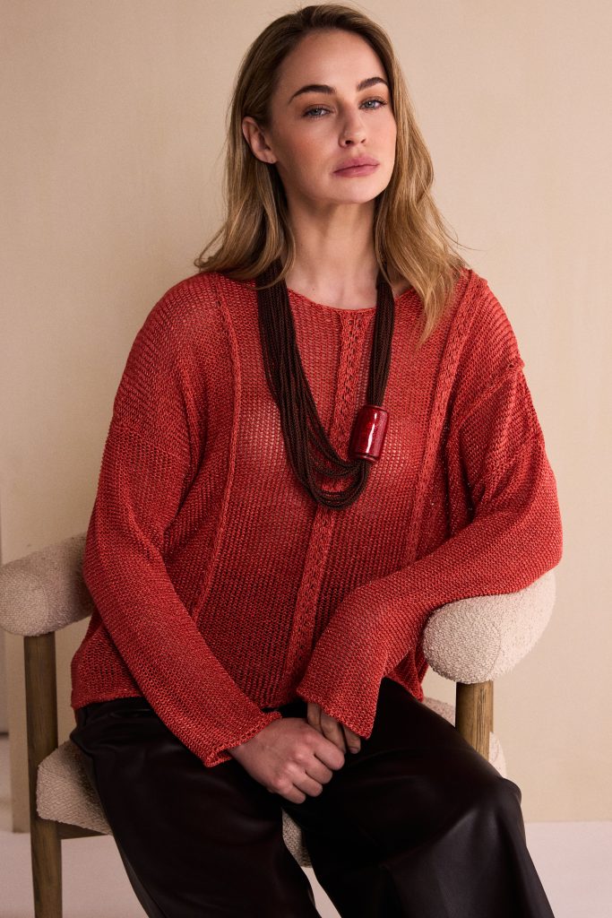 Naya Round Neck Knit Naw26120