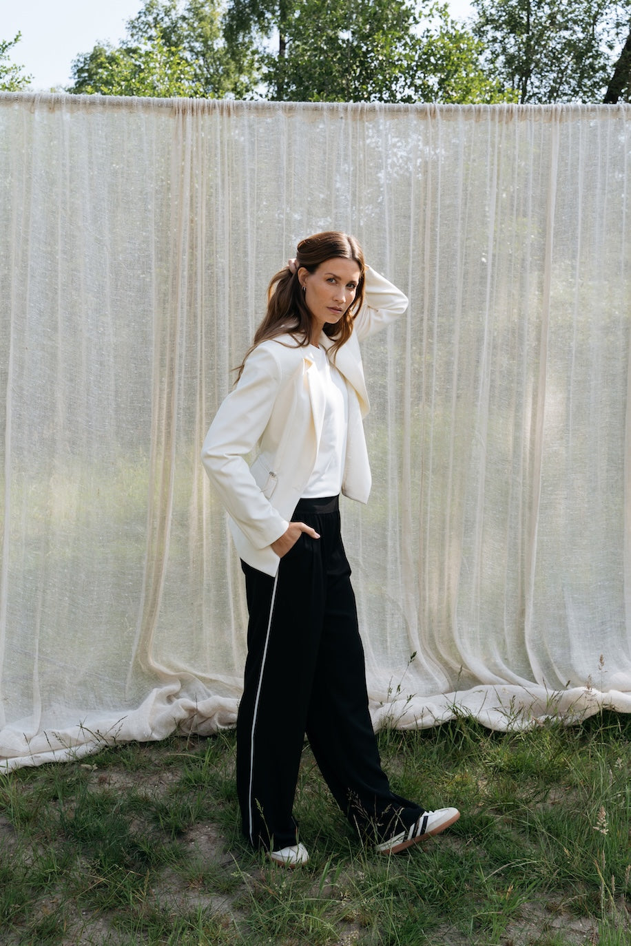 Zizo Wide Leg Trouser Sp26.sav.309