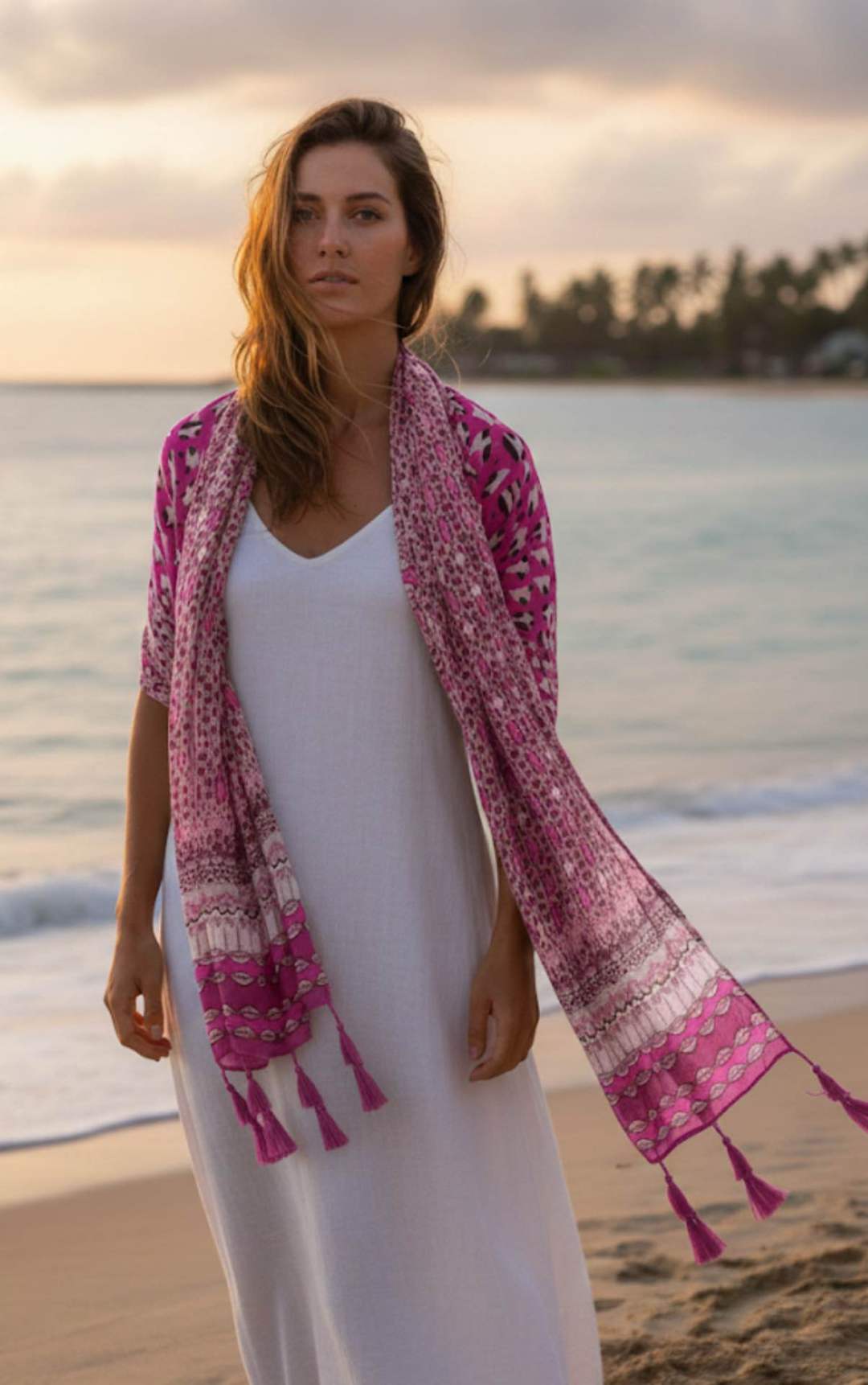 Retro Scarf F1114