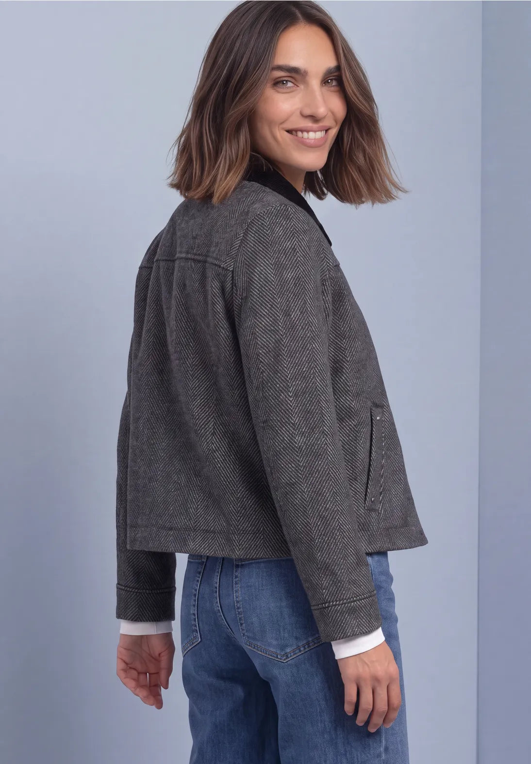 Street One Wool Jacket 213067