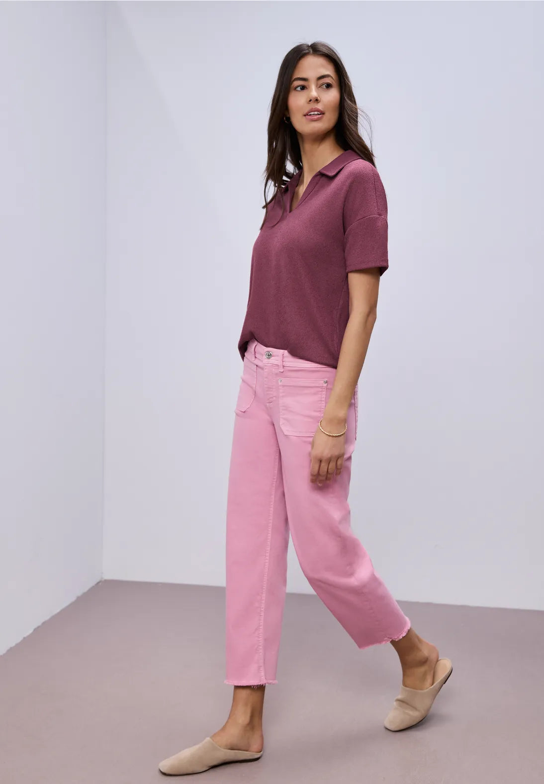 Street One Polo Top 325067