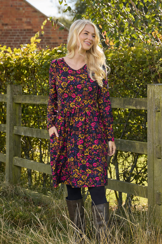 Kizzy Dress (Colours Available)