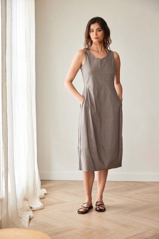 Peruzzi Tech Zip Dress S26509