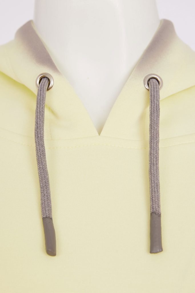 NAYA SPRAY HOODED TOP