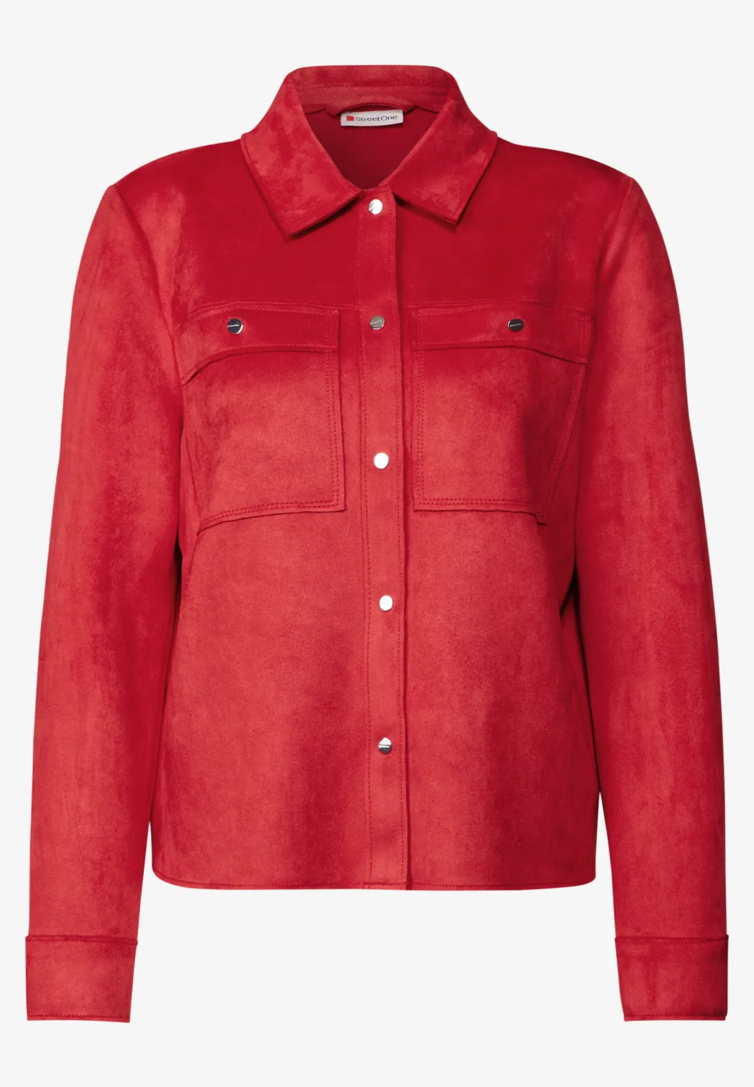 Street One Velour Jacket