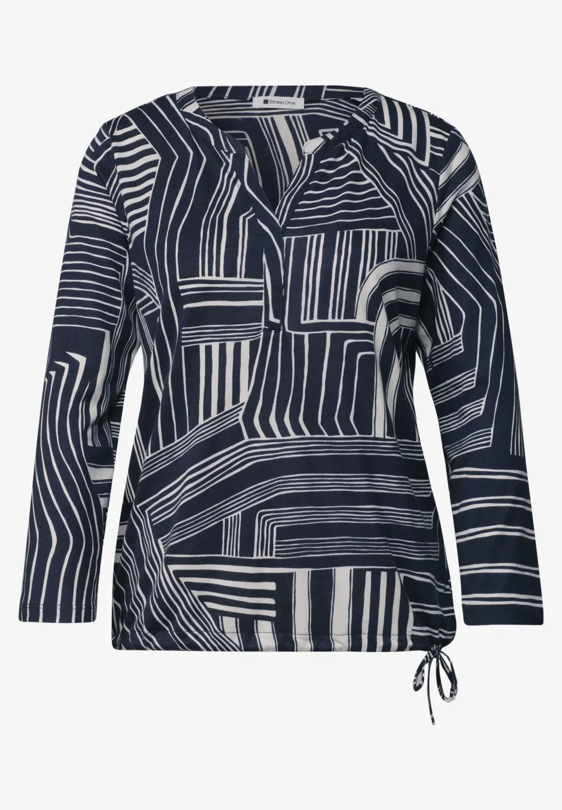 Street One Jersey Shirt 325621