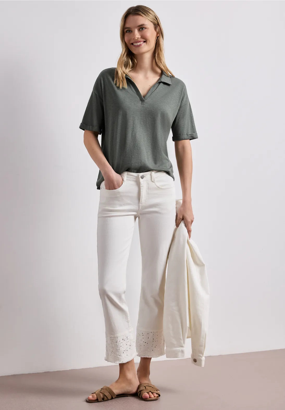 Street One Polo Shirt 324682