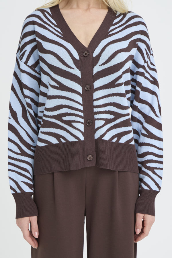 BY MMorla Jacquard Knit 20819178
