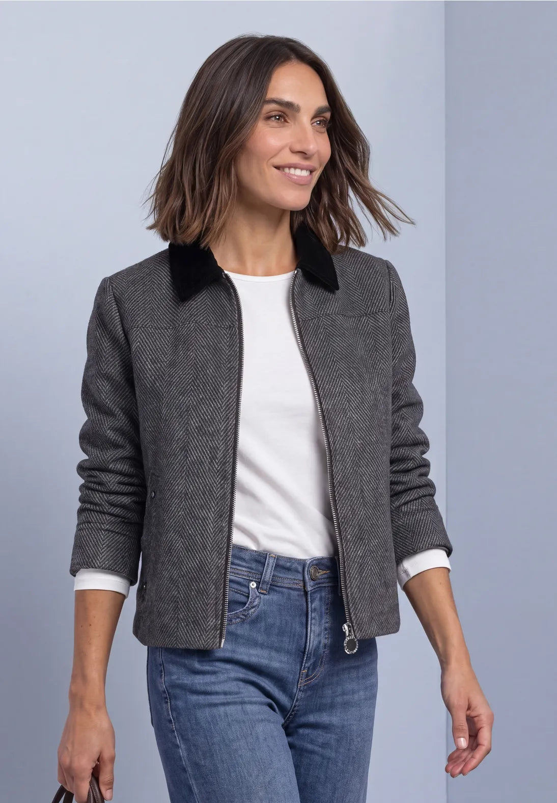 Street One Wool Jacket 213067