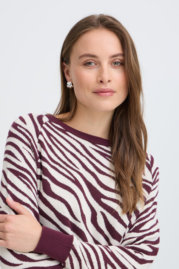 BY MMorla Jaquard Jumper (2 Cols( 20819143