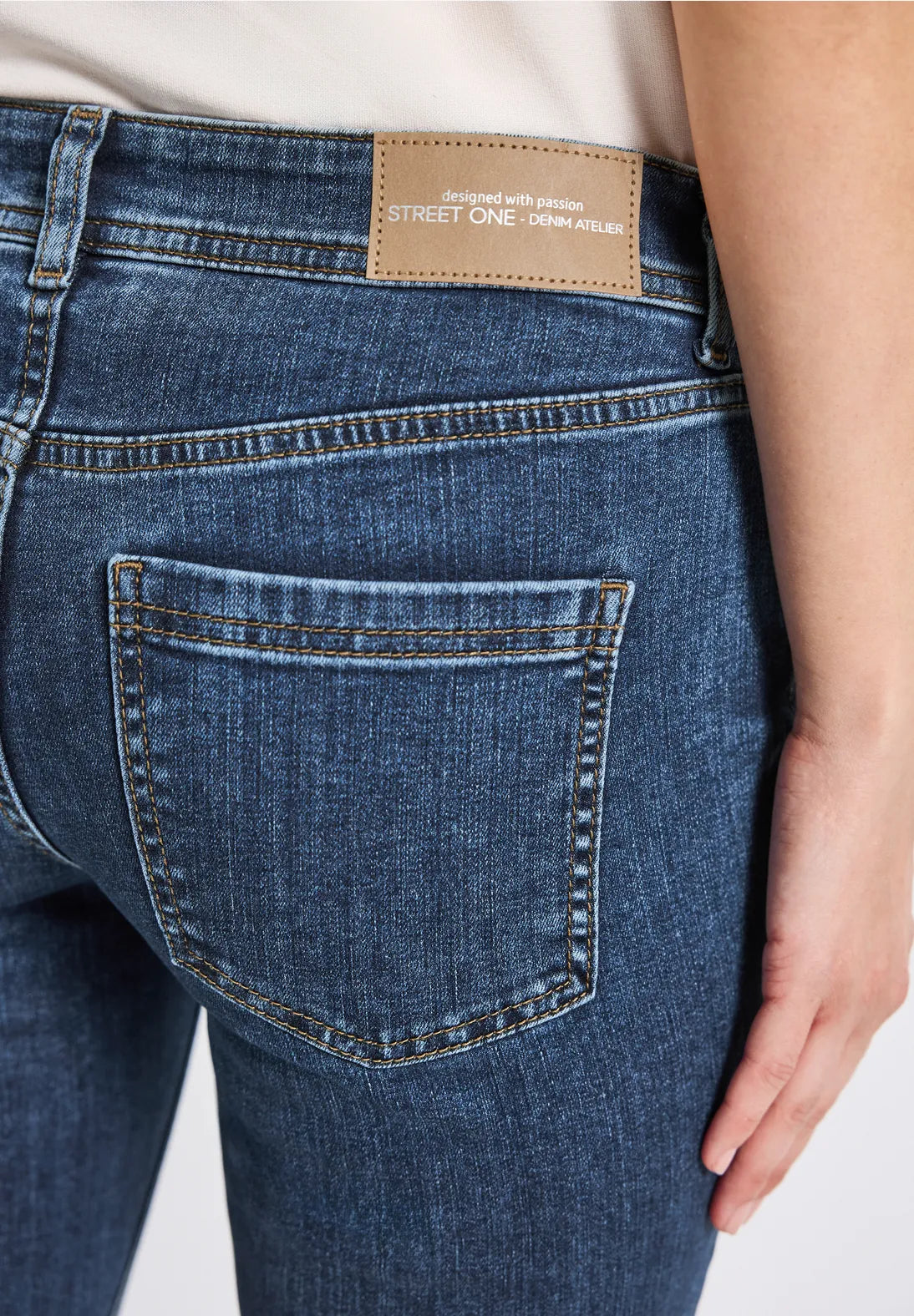 Street One Bootcut Jean